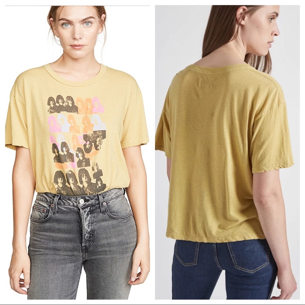 NWT! Current/Elliott The Clary Tee Mod Girl - Picture 4 of 10